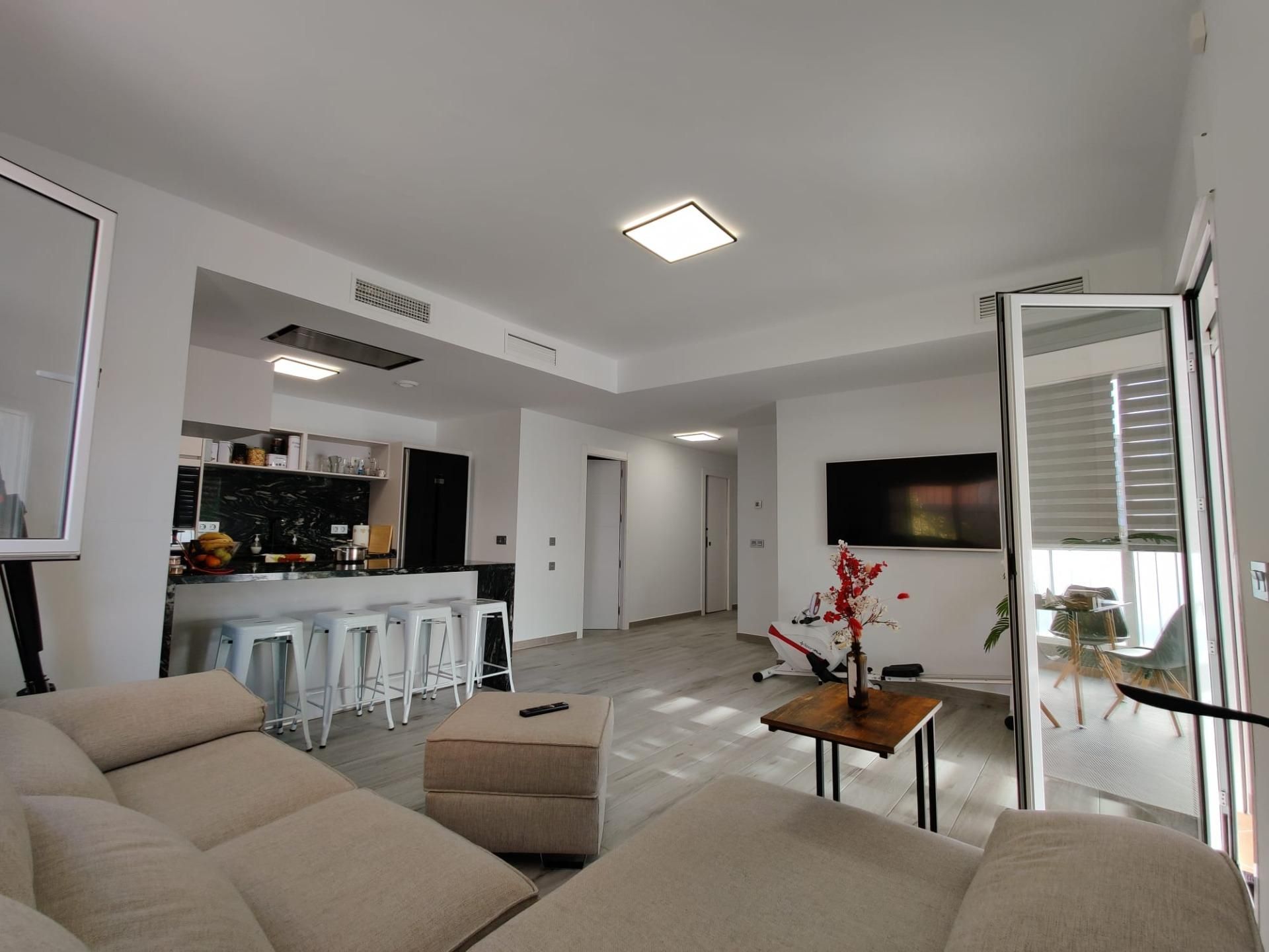 Living room of Apartment for sale in Pulpí  with Air Conditioner, Heating and Private garden