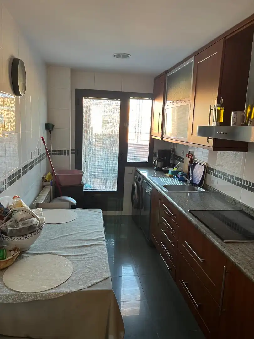 Cocina de Ático en venta en Ciudad Real con Aire acondicionado, Calefacción y Terraza