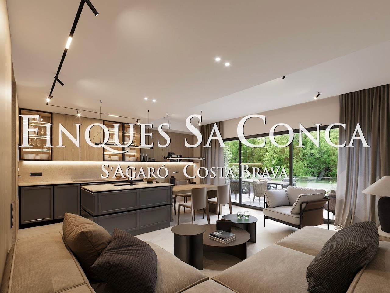 Living room of House or chalet for sale in Castell-Platja d'Aro  with Heating and Community pool