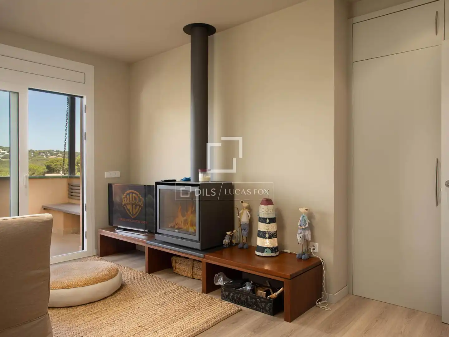 Sala de estar de Casa o chalet en venta en Palafrugell con Calefacción, Jardín privado y Terraza