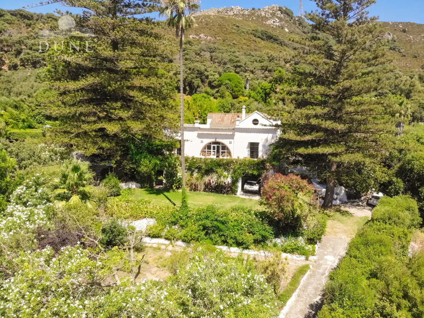 Garden of Country homes for sale in Algeciras  with Private garden, Terrace and Storage room