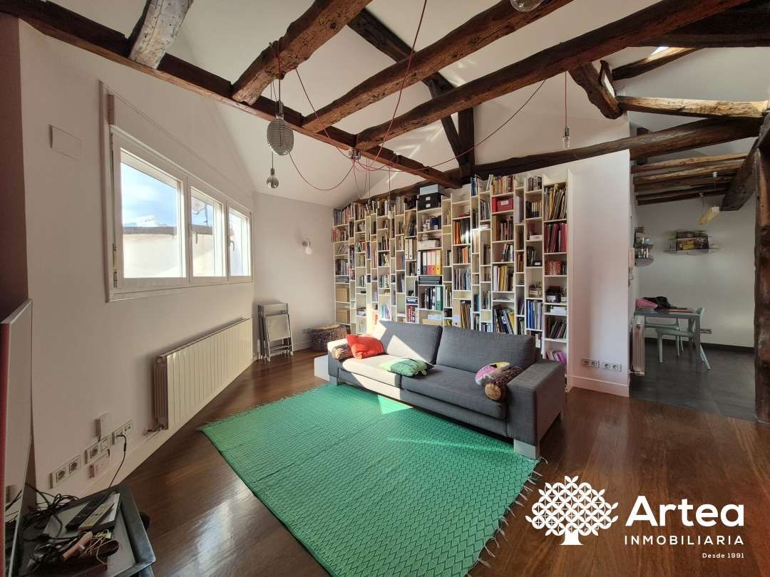 Living room of Flat for sale in Bilbao   with Heating
