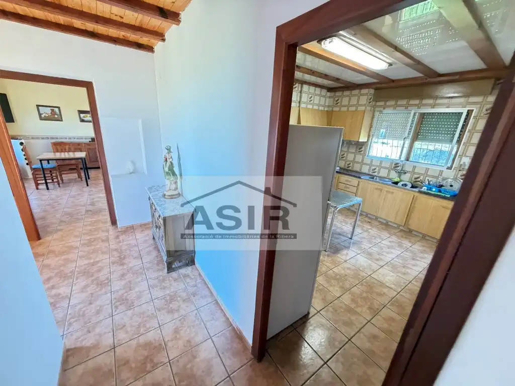 Cocina de Casa o chalet en venta en Alzira