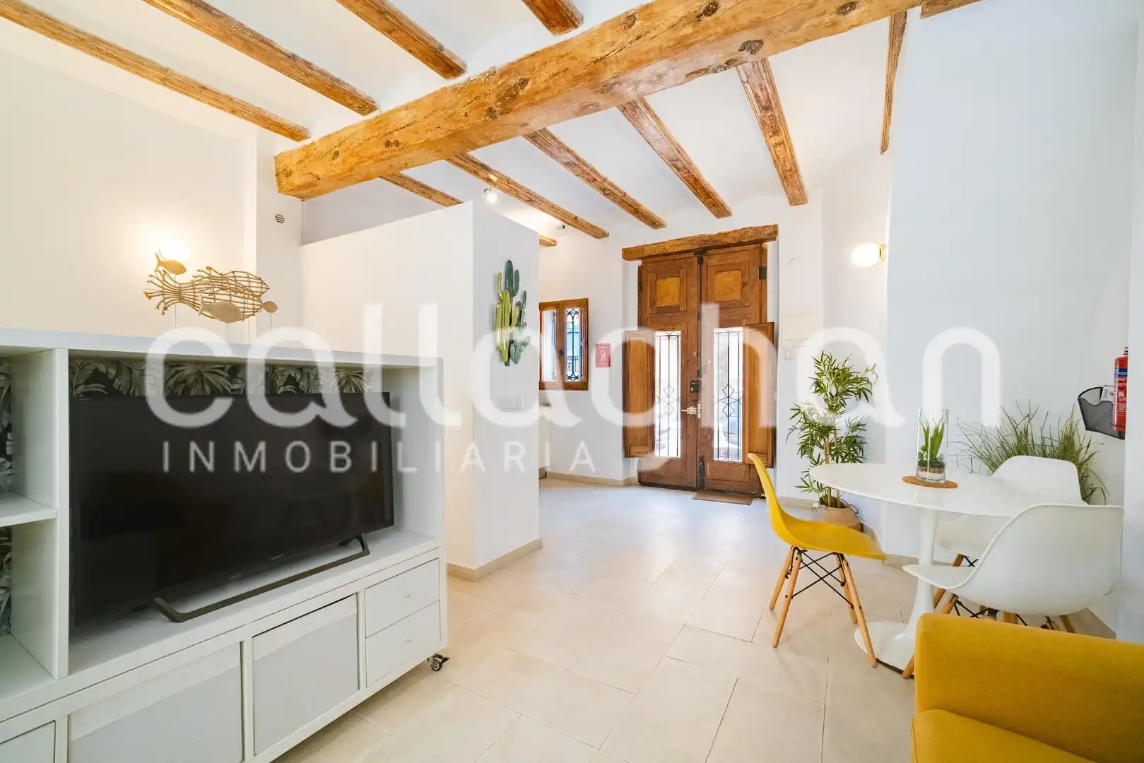 Sala de estar de Planta baja en venta en Valencia con Aire acondicionado, Calefacción y Terraza