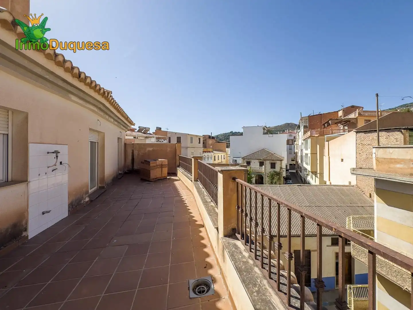 Terrace of Attic for sale in Lanjarón  with Terrace and Balcony