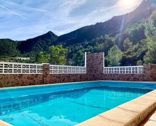 Swimming pool of House or chalet for sale in Llaurí  with Air Conditioner, Terrace and Swimming Pool