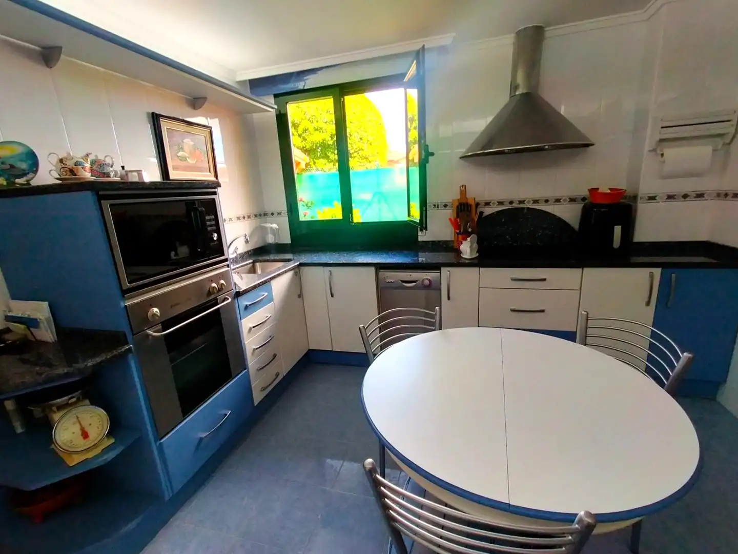 Cocina de Casa o chalet en venta en Ollauri con Calefacción, Jardín privado y Terraza