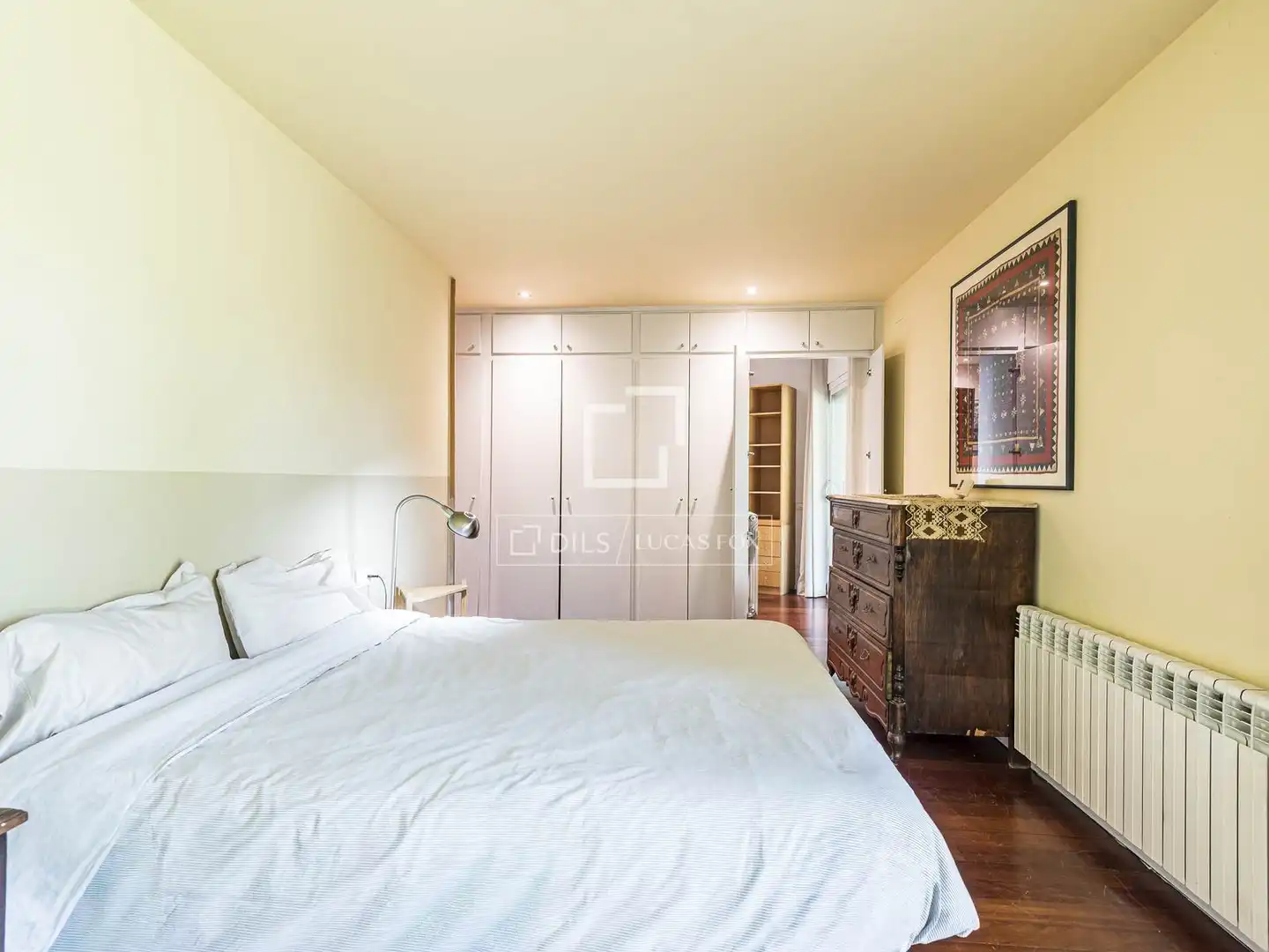 Habitación de Piso de alquiler en Sant Cugat del Vallès con Aire acondicionado, Jardín privado y Terraza