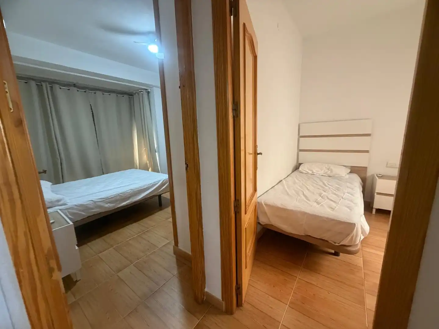 Bedroom of Flat for sale in Águilas  with Air Conditioner and Furnished