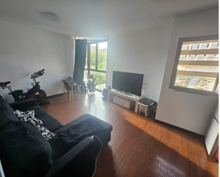 Living room of Flat for sale in  Zaragoza Capital  with Air Conditioner, Heating and Storage room
