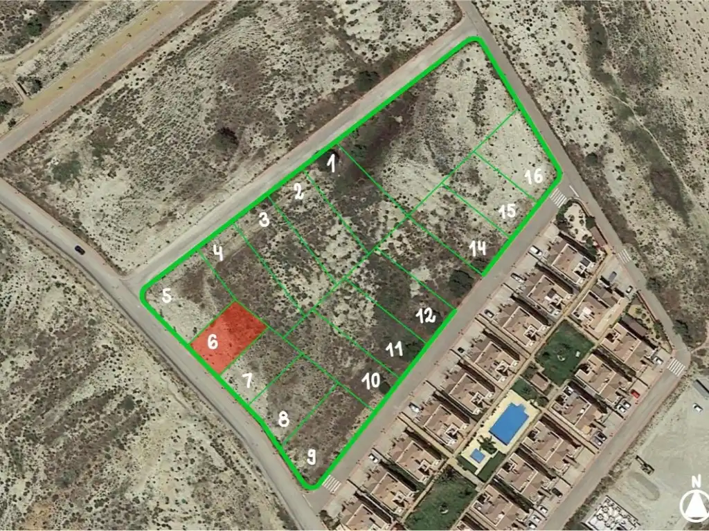 Terreno residencial en venta en Los Gallardos, imagen 2