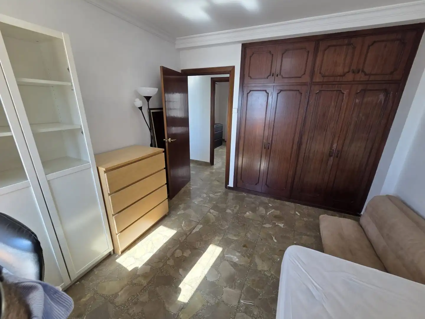 Habitación de Piso de alquiler en Málaga con Aire acondicionado y Amueblado