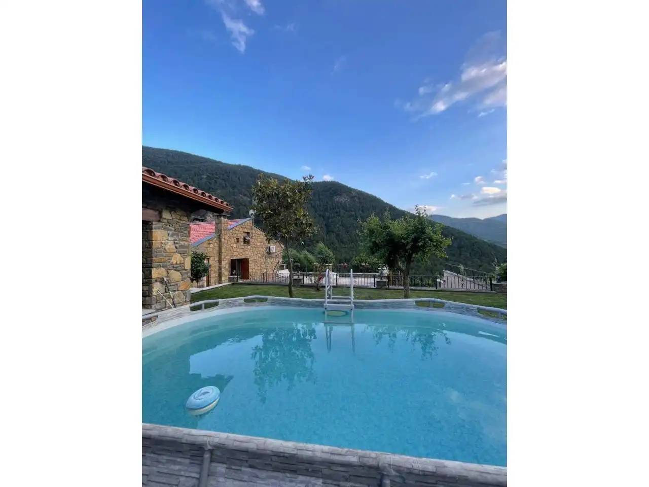Swimming pool of Houses for sale in El Pont de Bar  with Heating, Private garden and Terrace