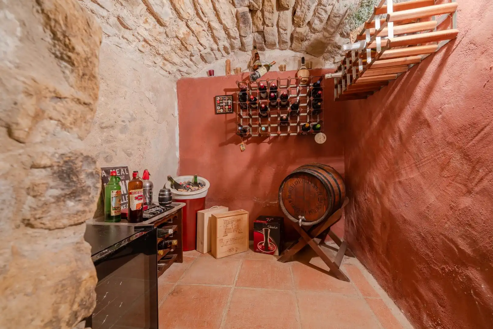 Kitchen of Country homes for sale in Madremanya  with Heating, Private garden and Balcony