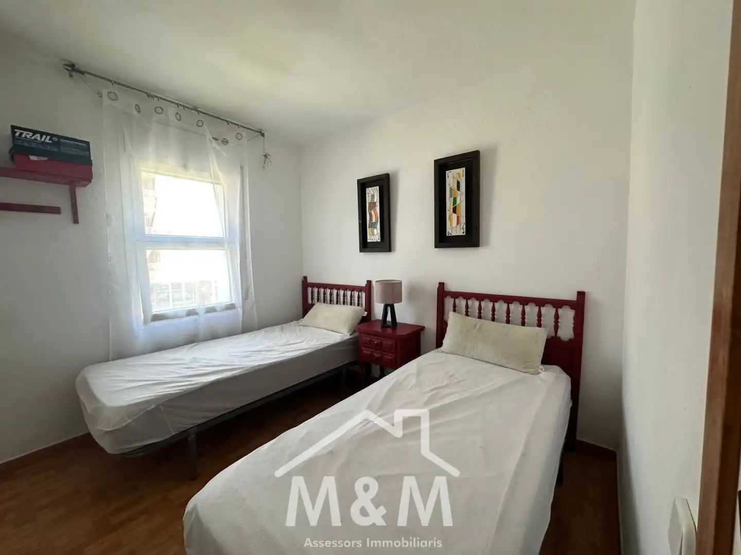 Bedroom of Flat for rent in Castelldefels  with Terrace and Community pool