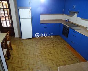 Kitchen of Flat for sale in Padrón  with Heating, Parquet flooring and Terrace