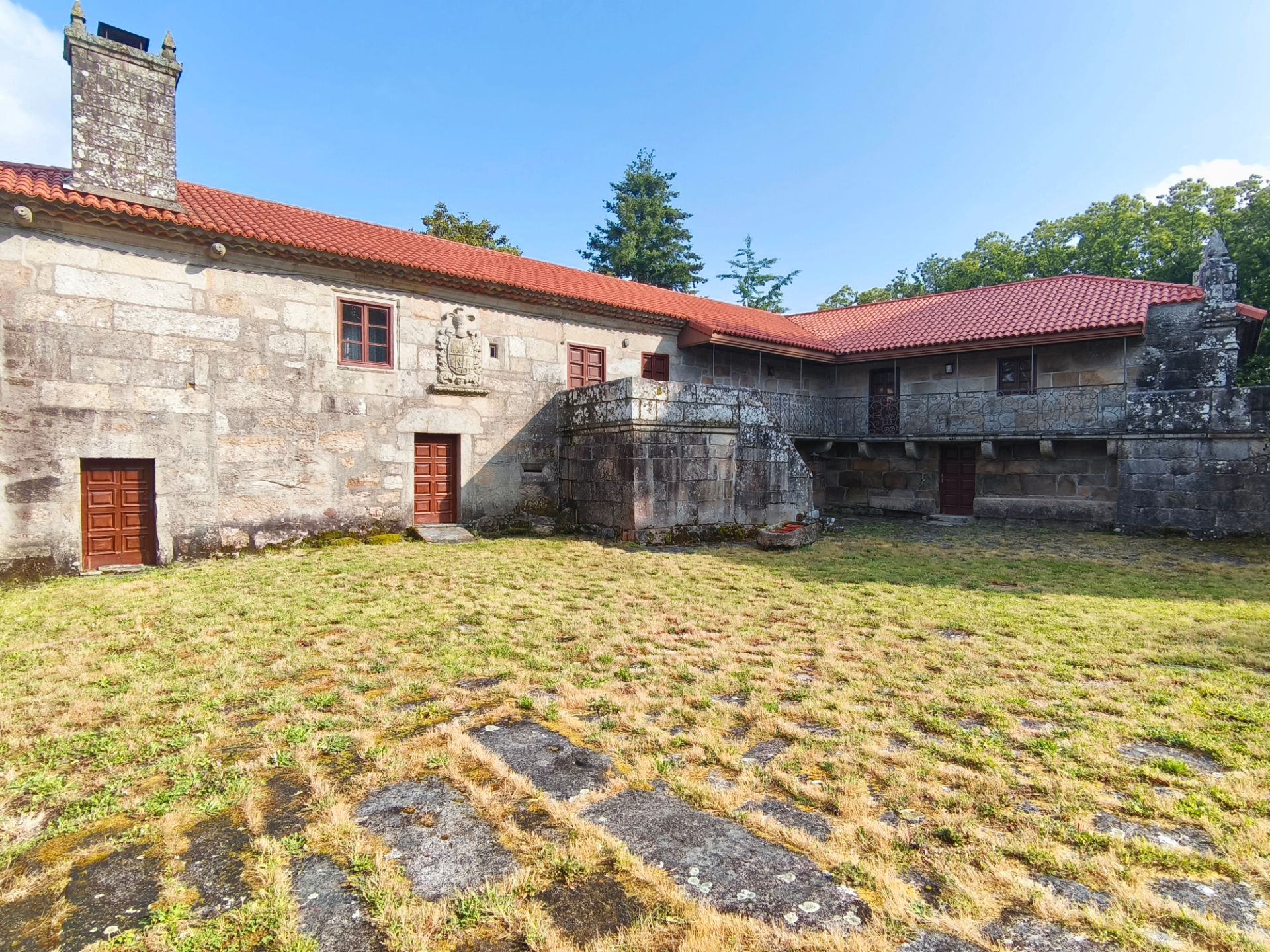 Exterior view of Country house for sale in Santiago de Compostela   with Heating, Private garden and Terrace