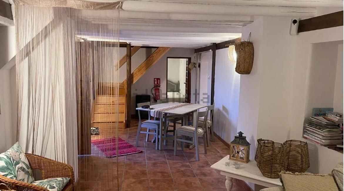 Dining room of Country house for sale in Iznájar