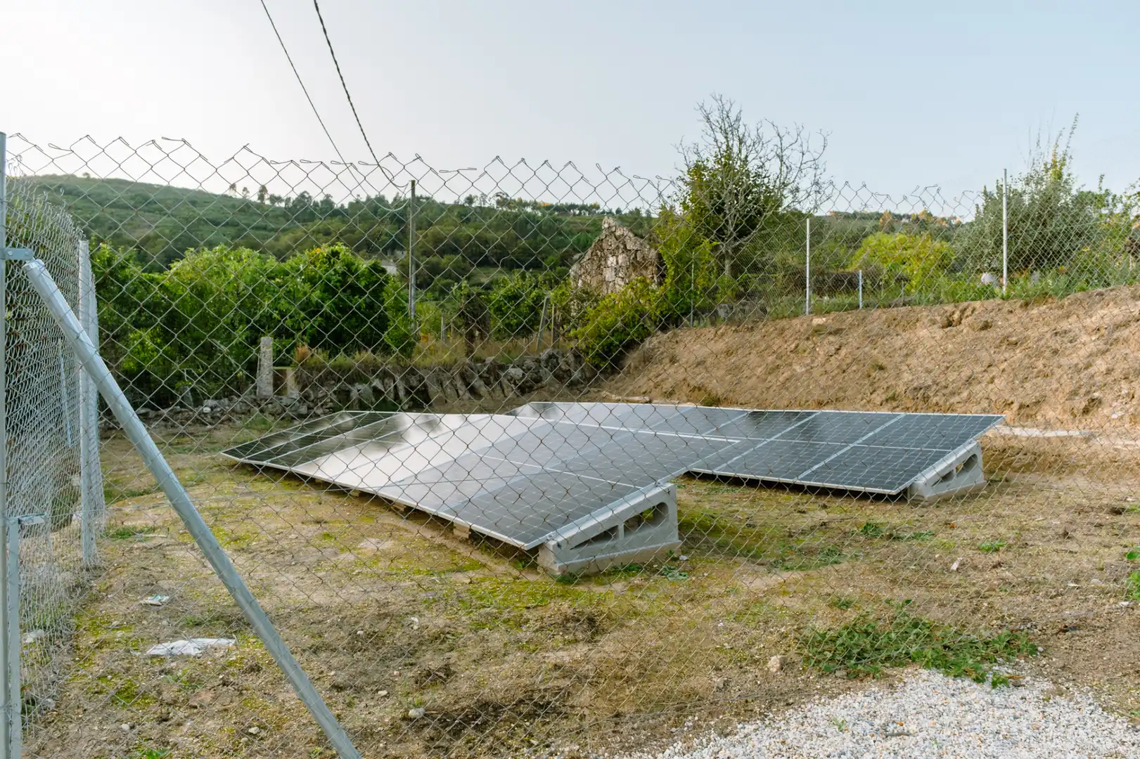 Jardín de Casa o chalet en venta en Arbo con Calefacción, Jardín privado y Terraza