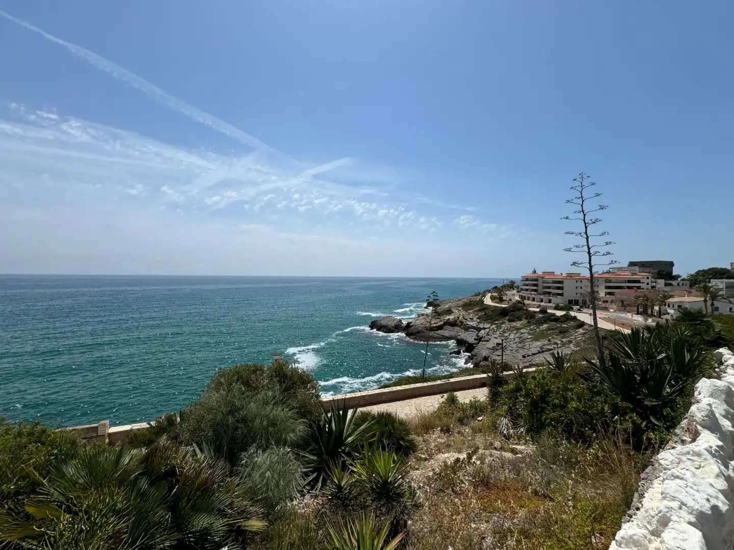 Vista exterior de Apartament en venda en Oropesa del Mar / Orpesa amb Terrassa, Moblat i Piscina comunitària