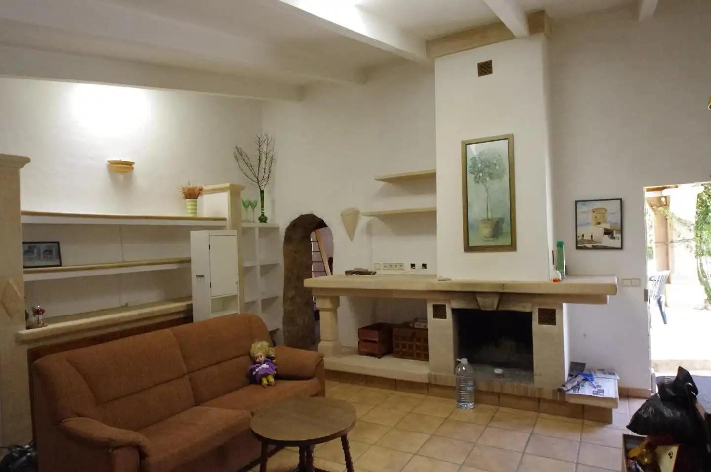 Living room of Houses for sale in Felanitx  with Private garden, Terrace and Swimming Pool