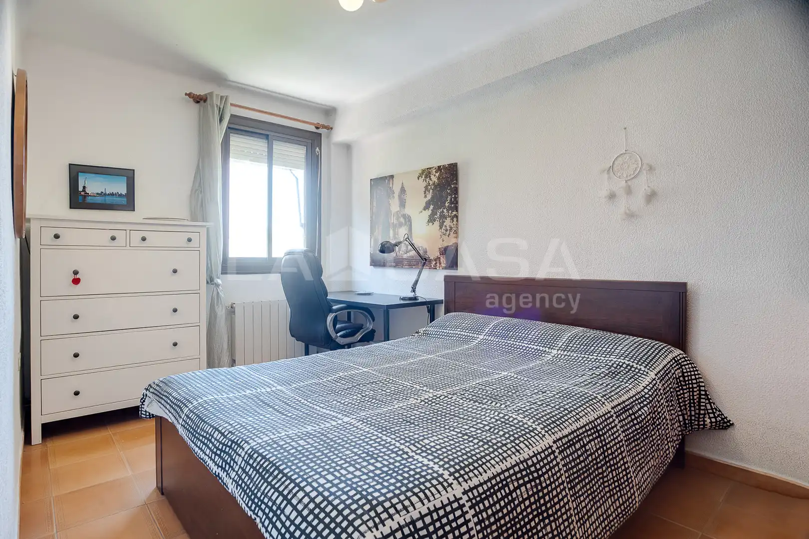 Bedroom of Flat for sale in Cornellà de Llobregat  with Heating