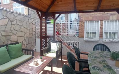 Terrace of Single-family semi-detached for sale in Ugena  with Air Conditioner, Terrace and Swimming Pool