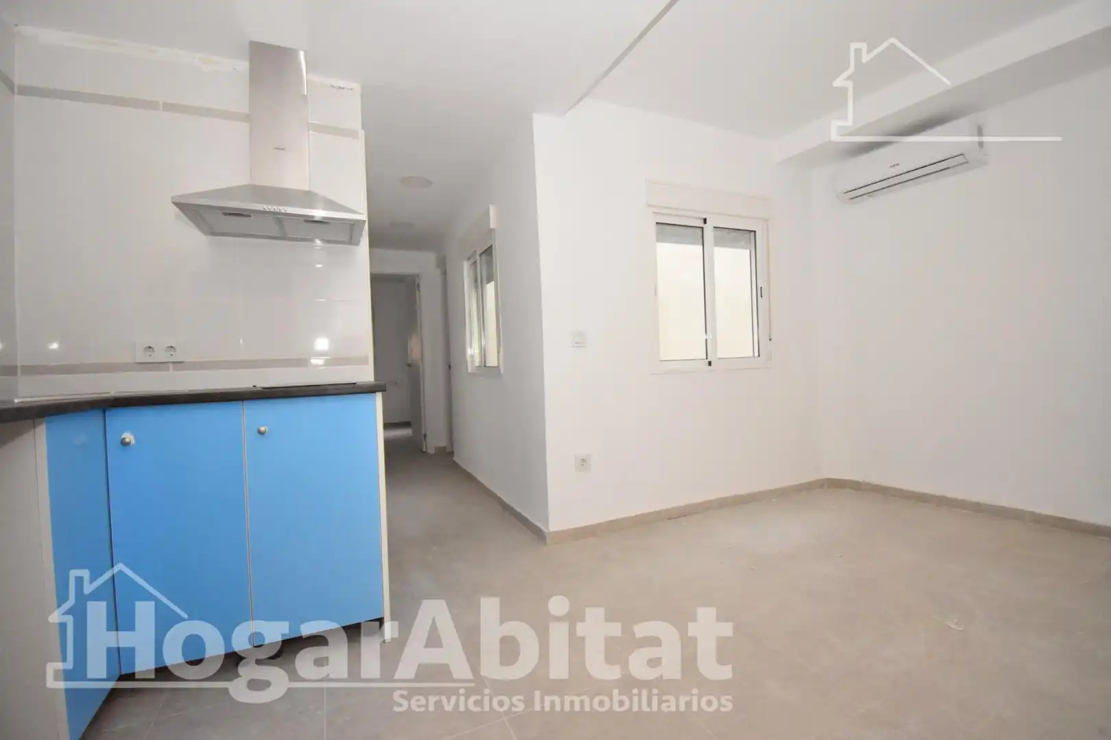 Cuina de Pis en venda en Castellón de la Plana / Castelló de la Plana amb Aire condicionat