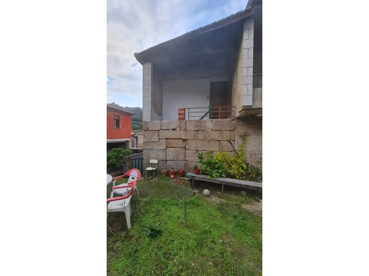 Exterior view of Houses for sale in Ourense Capital   with Parquet flooring