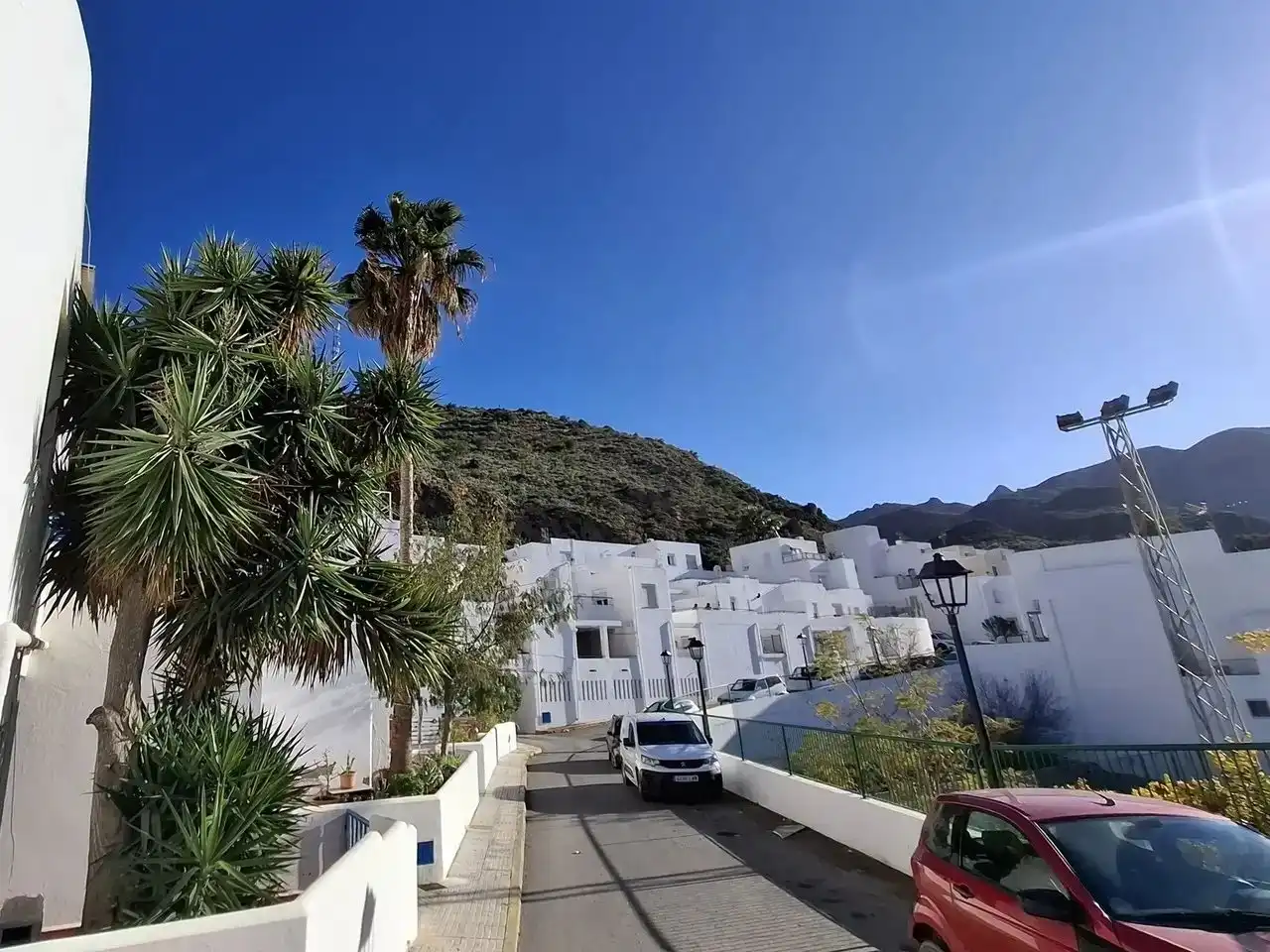 Exterior view of Apartments for sale in Mojácar  with Air Conditioner, Terrace and Swimming Pool