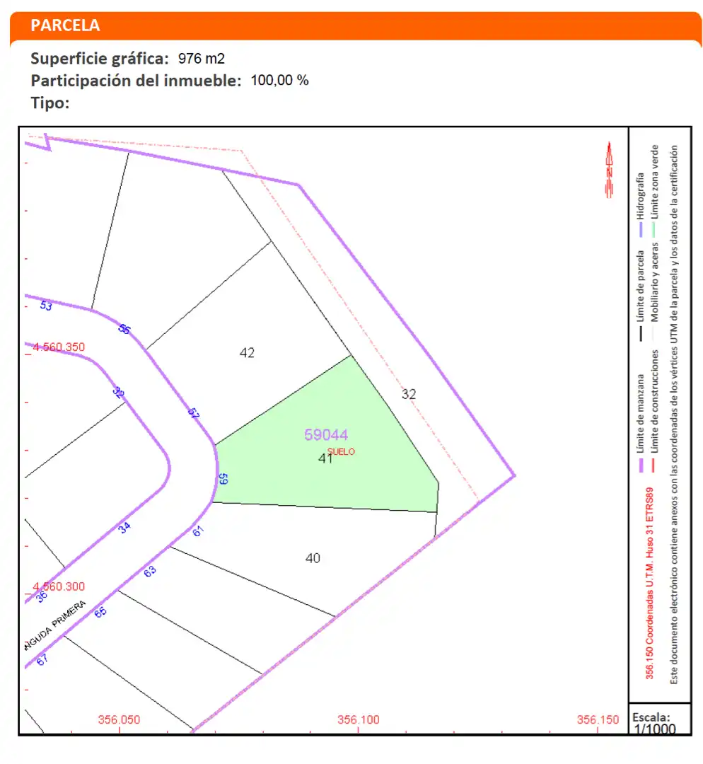 Terreno residencial en venta en Primera Avinguda 41, imagen 11