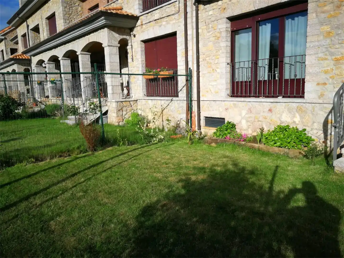 Jardí de Planta baixa en venda en Valverde de la Virgen