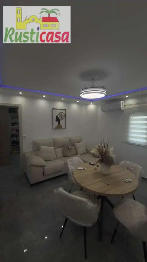 Living room of Flat for sale in Bailén  with Air Conditioner and Furnished