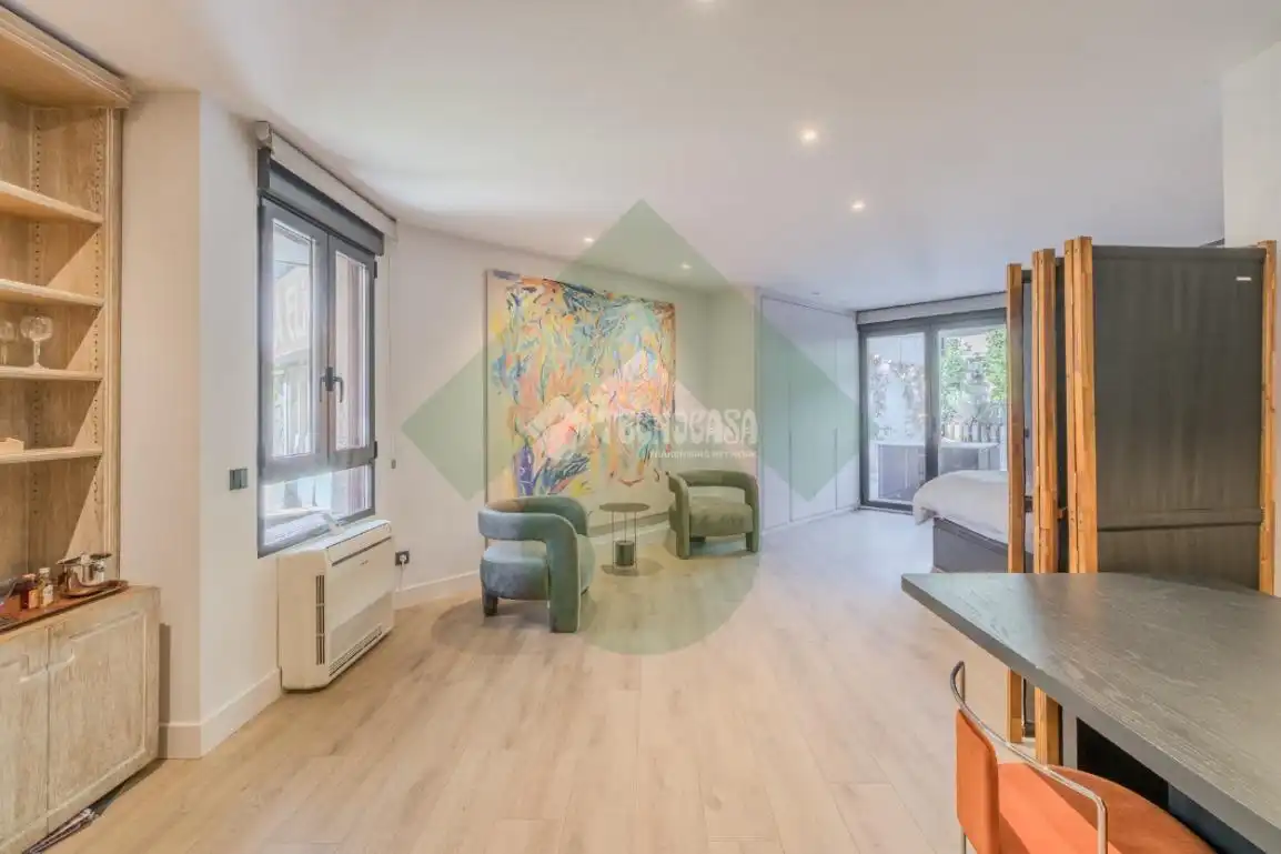 Jardín de Piso en venta en Madrid