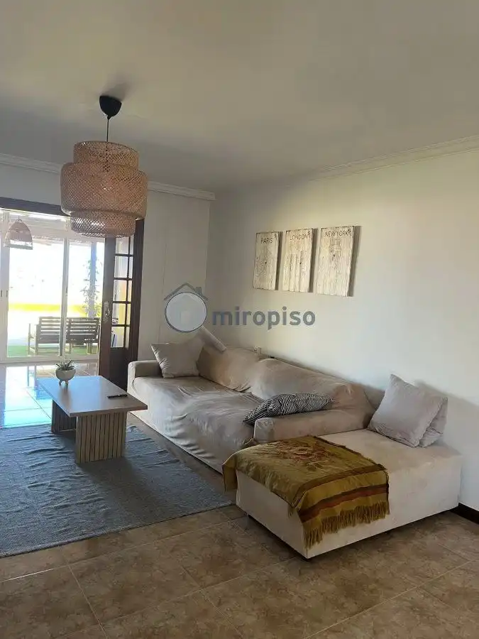 Living room of Houses for rent in El Rosario  with Air Conditioner, Terrace and Storage room