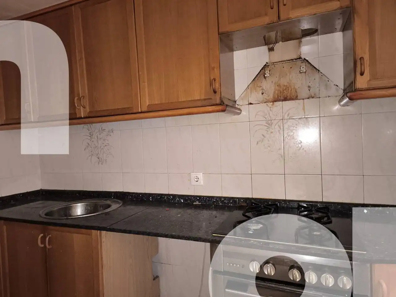 Cuina de Pis en venda en Ripollet amb Balcó