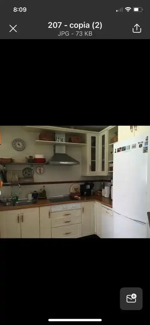 Cocina de Casa adosada en venta en Islantilla con Aire acondicionado y Balcón