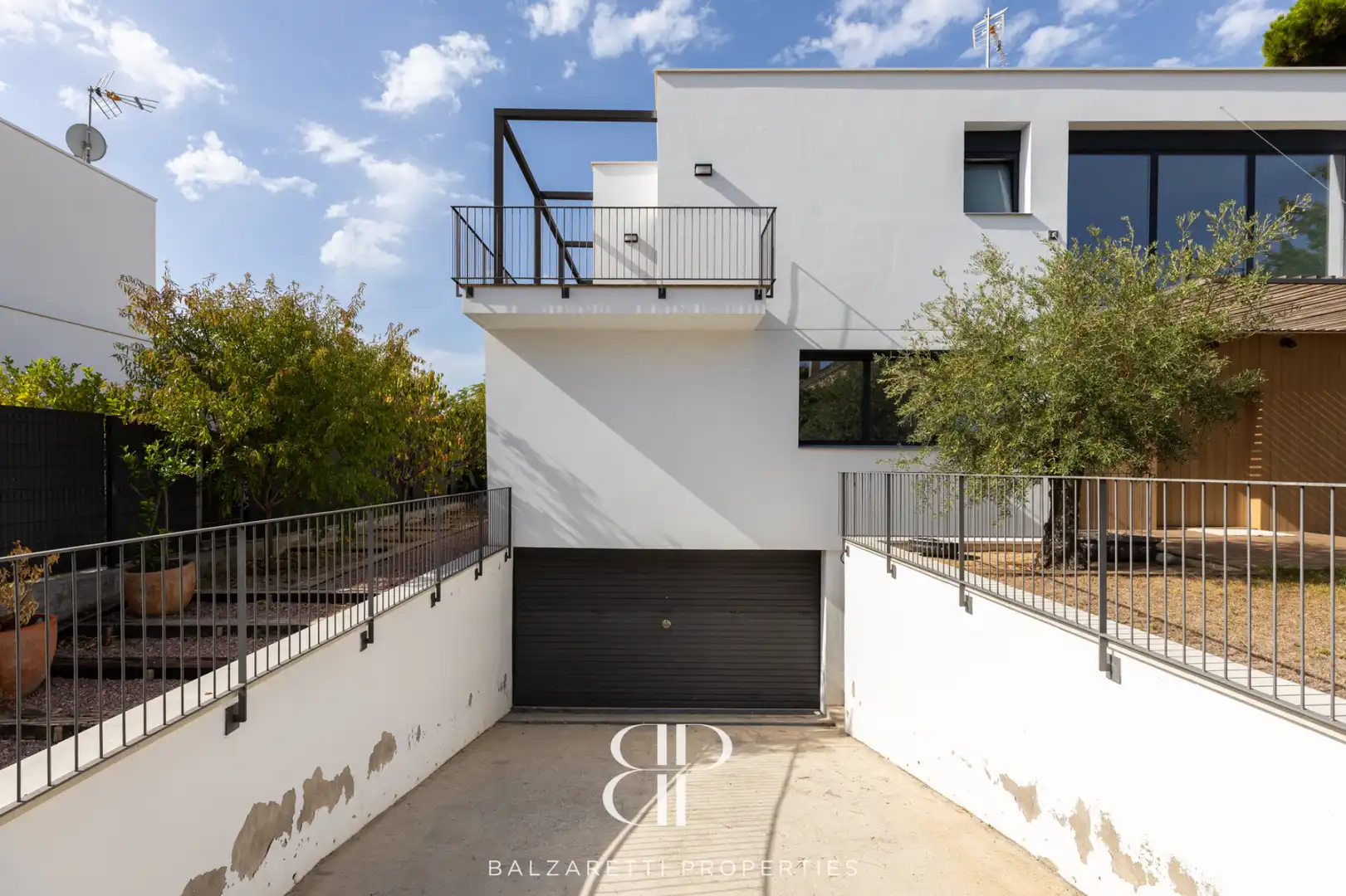 Vista exterior de Casa o chalet en venta en Premià de Dalt con Aire acondicionado, Jardín privado y Terraza