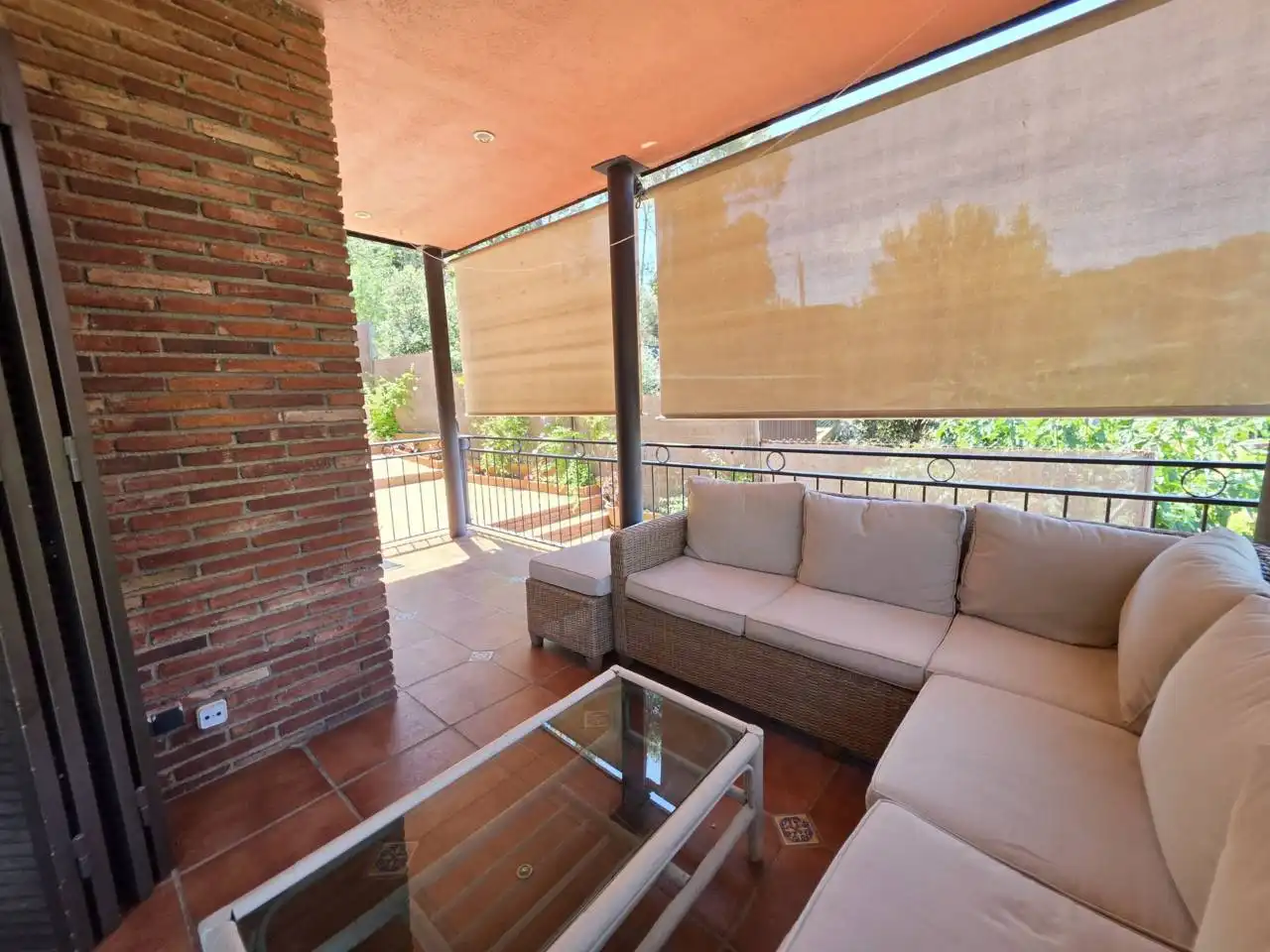 Terraza de Casa o chalet en venta en Montcada i Reixac con Aire acondicionado, Calefacción y Jardín privado