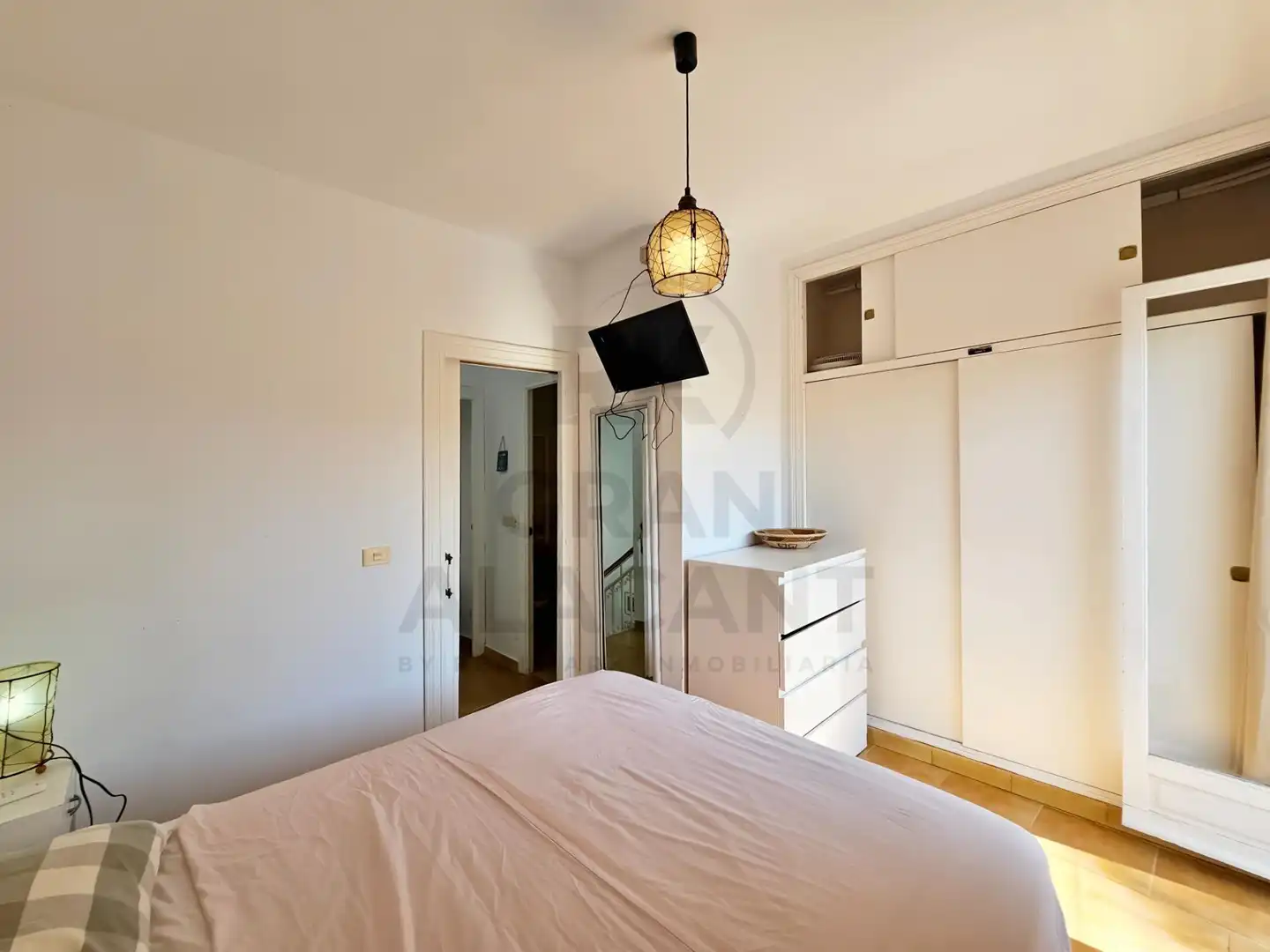 Habitación de Casa o chalet en venta en Santa Pola con Aire acondicionado, Terraza y Trastero