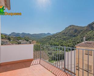 Exterior view of Single-family semi-detached for sale in Quéntar  with Heating, Terrace and Storage room
