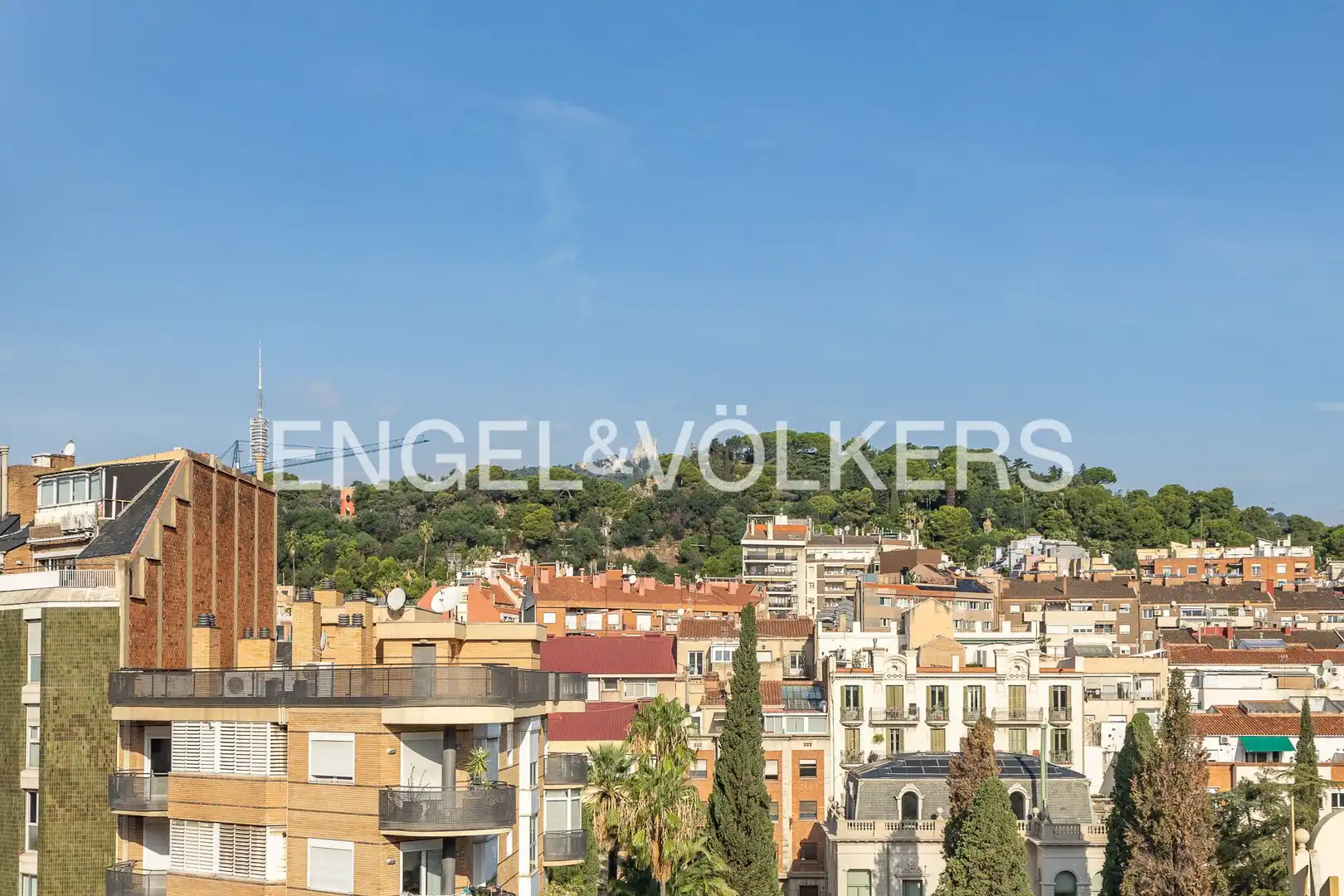 Vista exterior de Ático en venta en Sarrià - Sant Gervasi
