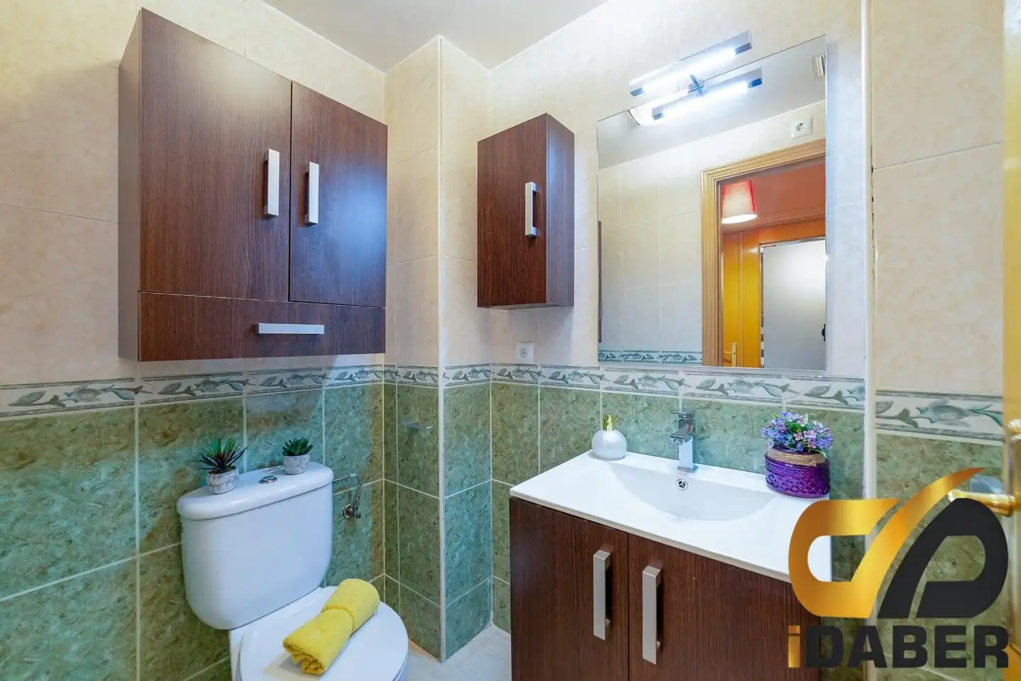 Bathroom of Duplexes for sale in Numancia de la Sagra  with Air Conditioner, Heating and Balcony