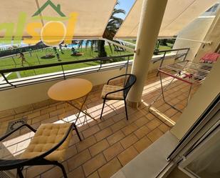 Terrace of Duplex to rent in El Puerto de Santa María  with Air Conditioner and Terrace