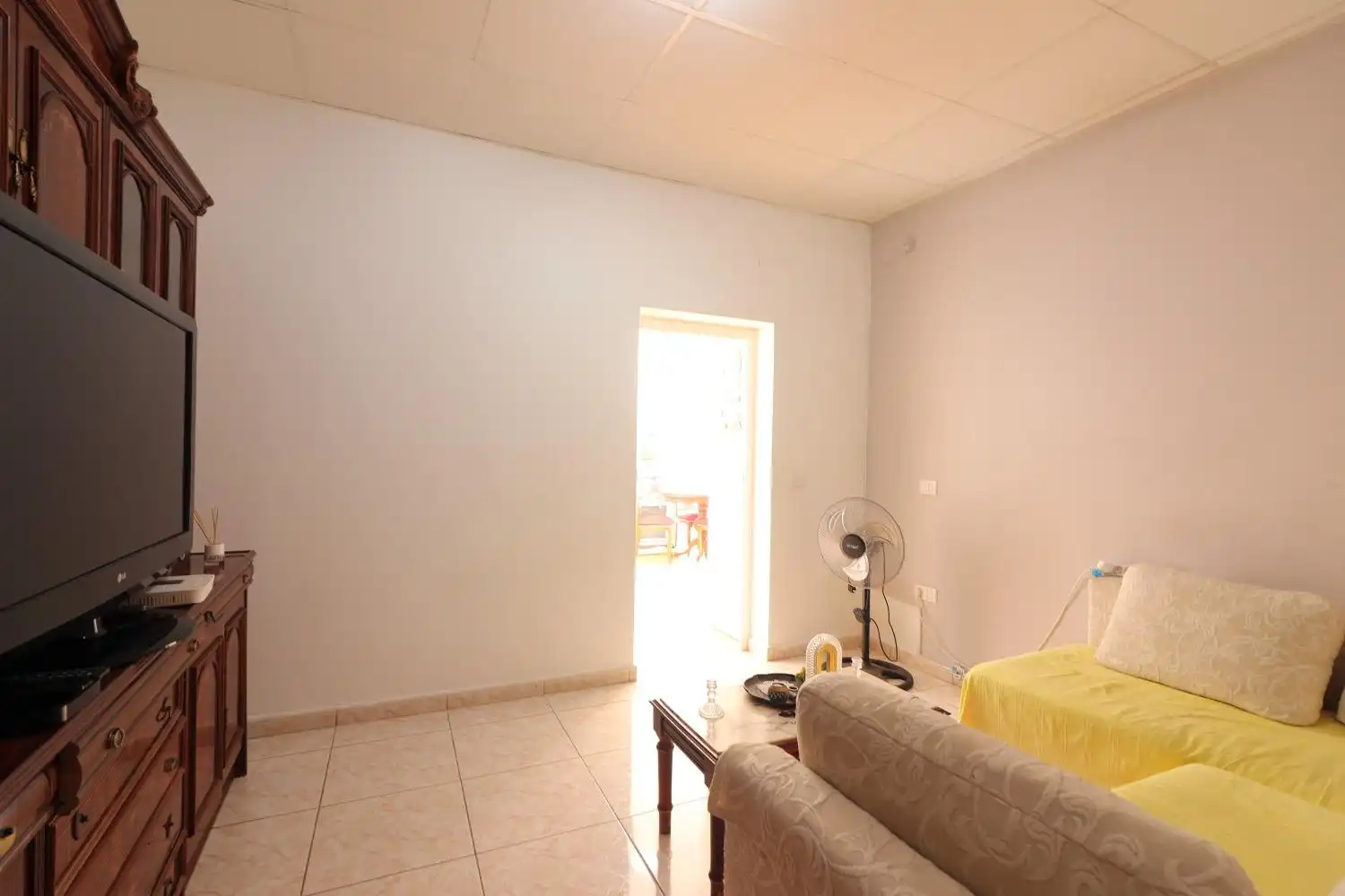 Dormitori de Casa o xalet en venda en Granadilla de Abona amb Jardí privat, Terrassa i Jacuzzi