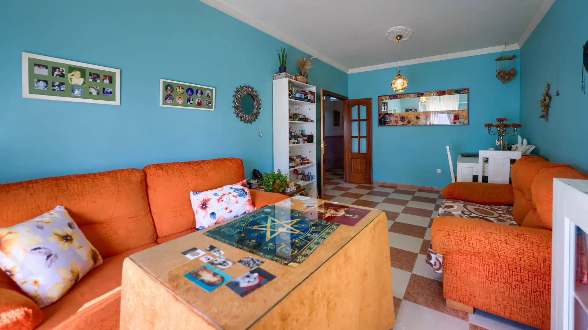 Living room of Duplex for sale in Estepa