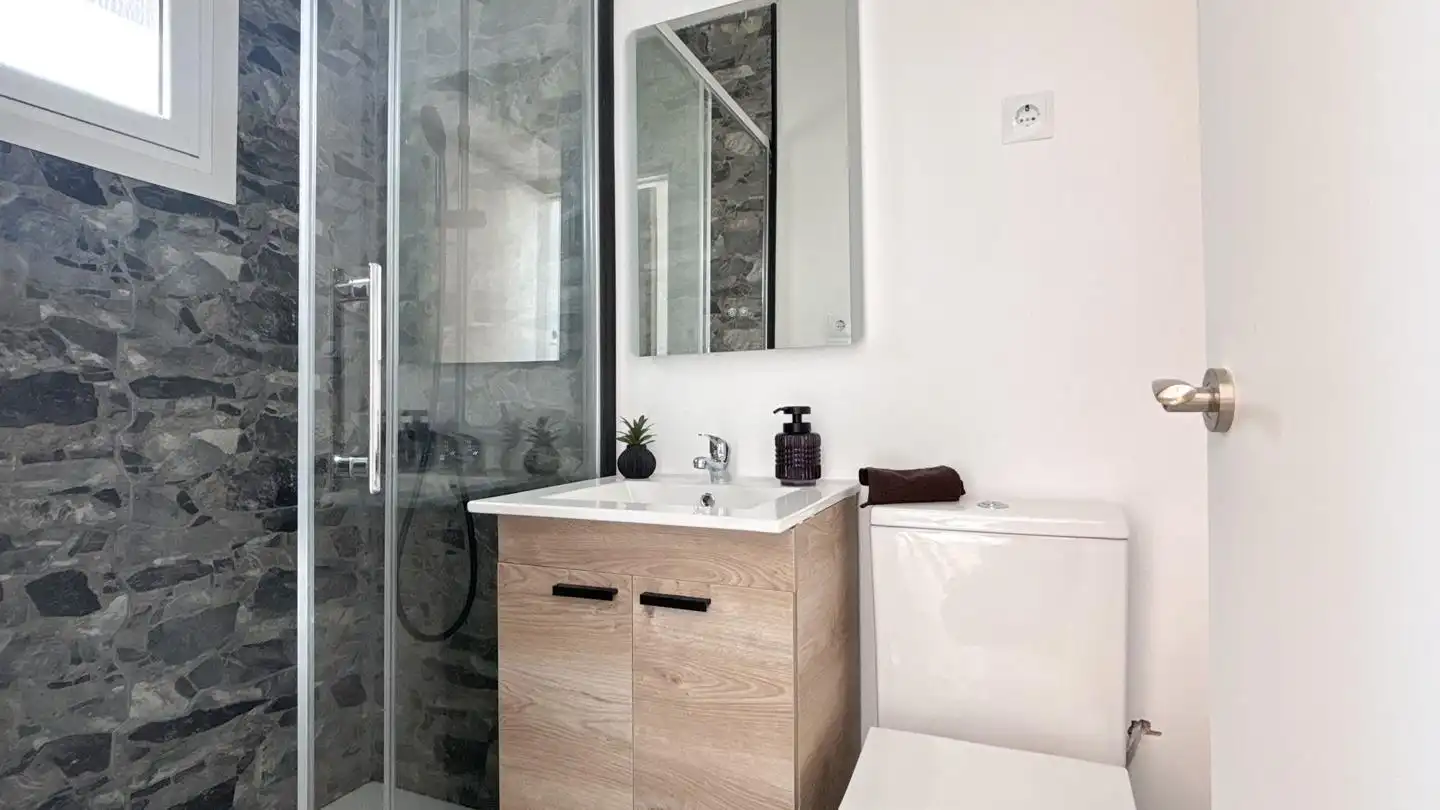 Baño de Casa o chalet en venta en Barcelona con Jardín privado y Terraza