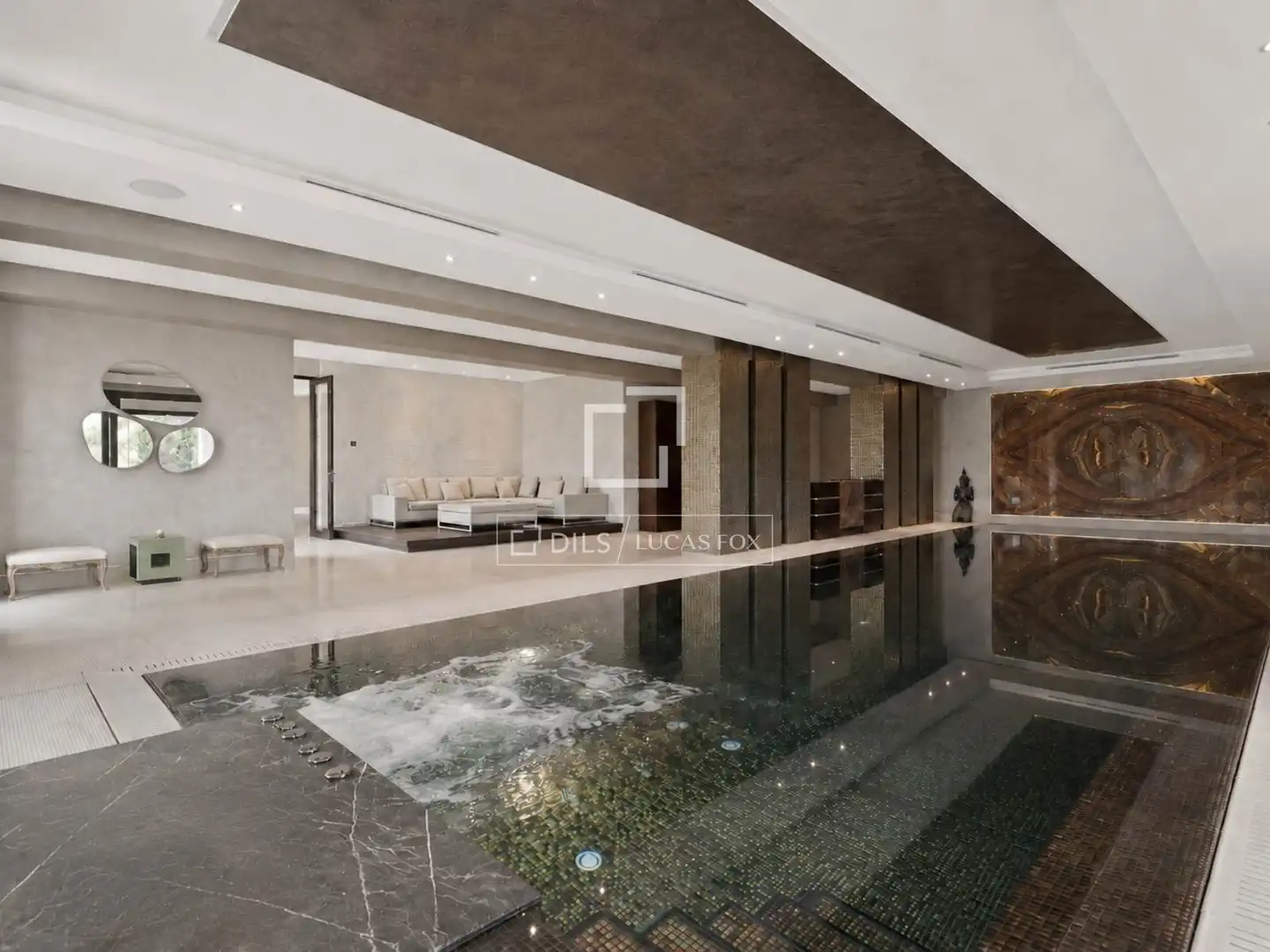 Villa mit Pool zum Verkauf in La Zagaleta, imagen 48