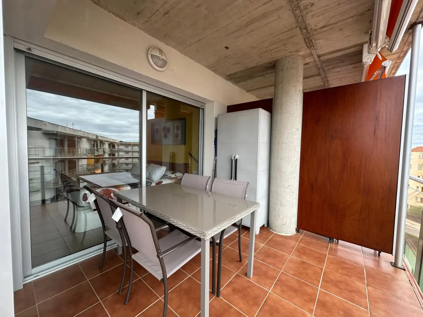 Terraza de Apartamento en venta en Roses con Aire acondicionado, Calefacción y Terraza