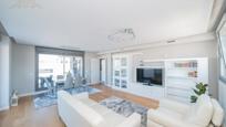 Living room of Attic for sale in Boadilla del Monte  with Air Conditioner, Heating and Terrace